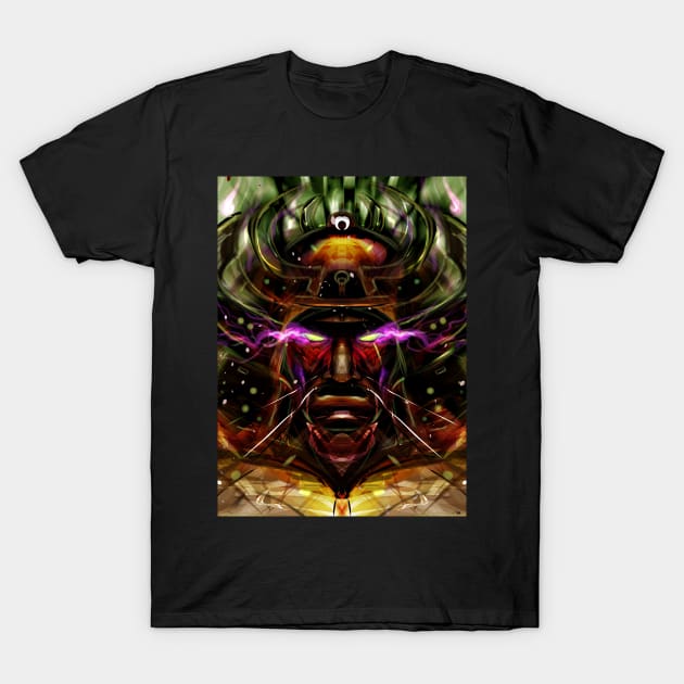 Samurai Poster T-Shirt by Haroldrod